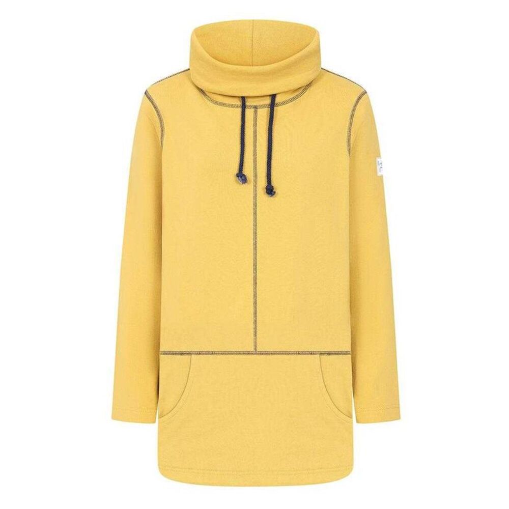 Lazy Jacks Womens/Ladies Drawstring Sweatshirt / Heather/Heather